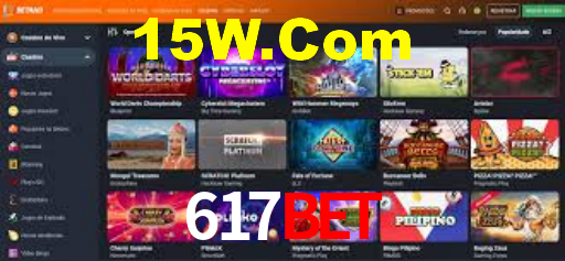 617Bet: Jogos de Caça-Níqueis-Altas Recompensas, Roleta-Velocidade, Blackjack-Desafios Máximos